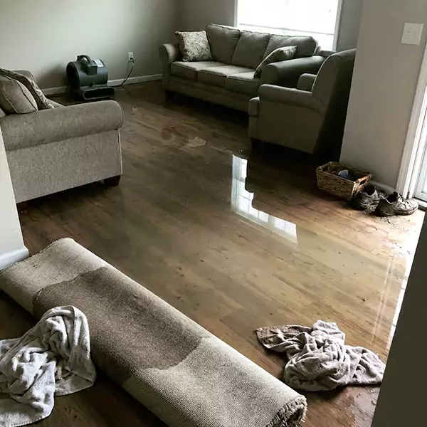 Flood Restoration in Simi Valley, CA