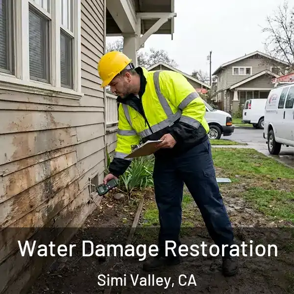  Water Damage Restoration Simi Valley, CA