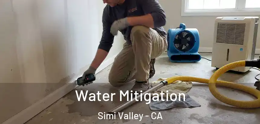  Water Mitigation Simi Valley - CA