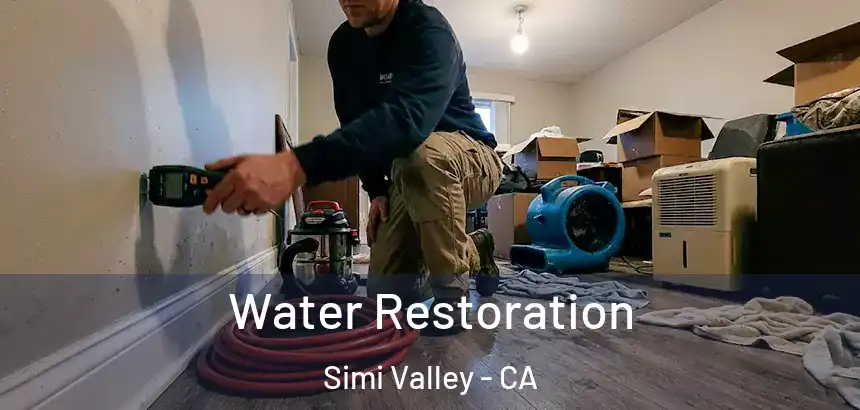  Water Restoration Simi Valley - CA